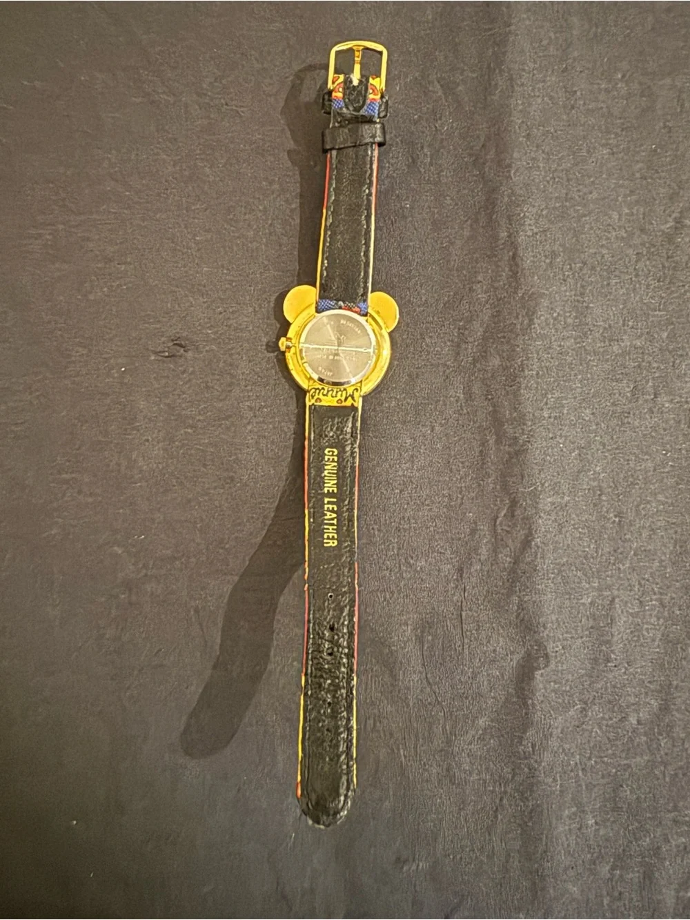 N/A leather slightly